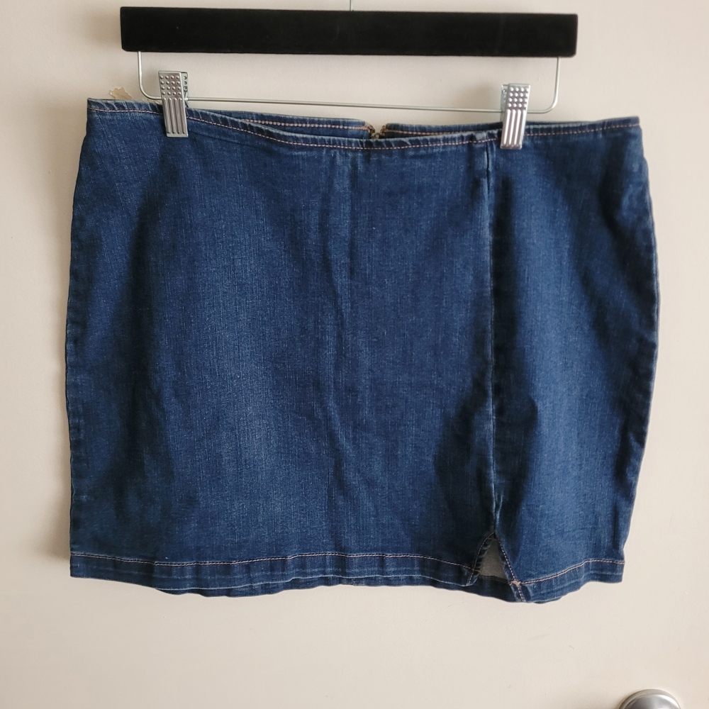 🎉Wild Fable Denim Blue Mini Skirt